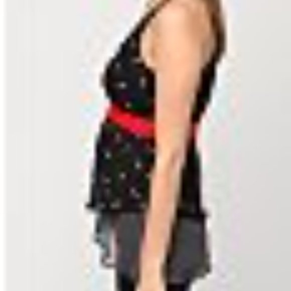 🖤Urban Outfitters Printed Chiffon Zip Top, XS - Picture 3 of 11